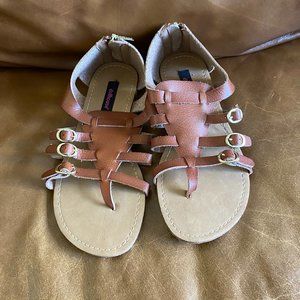 DOLLHOUSE Leather Strappy Sandals Size 7.5